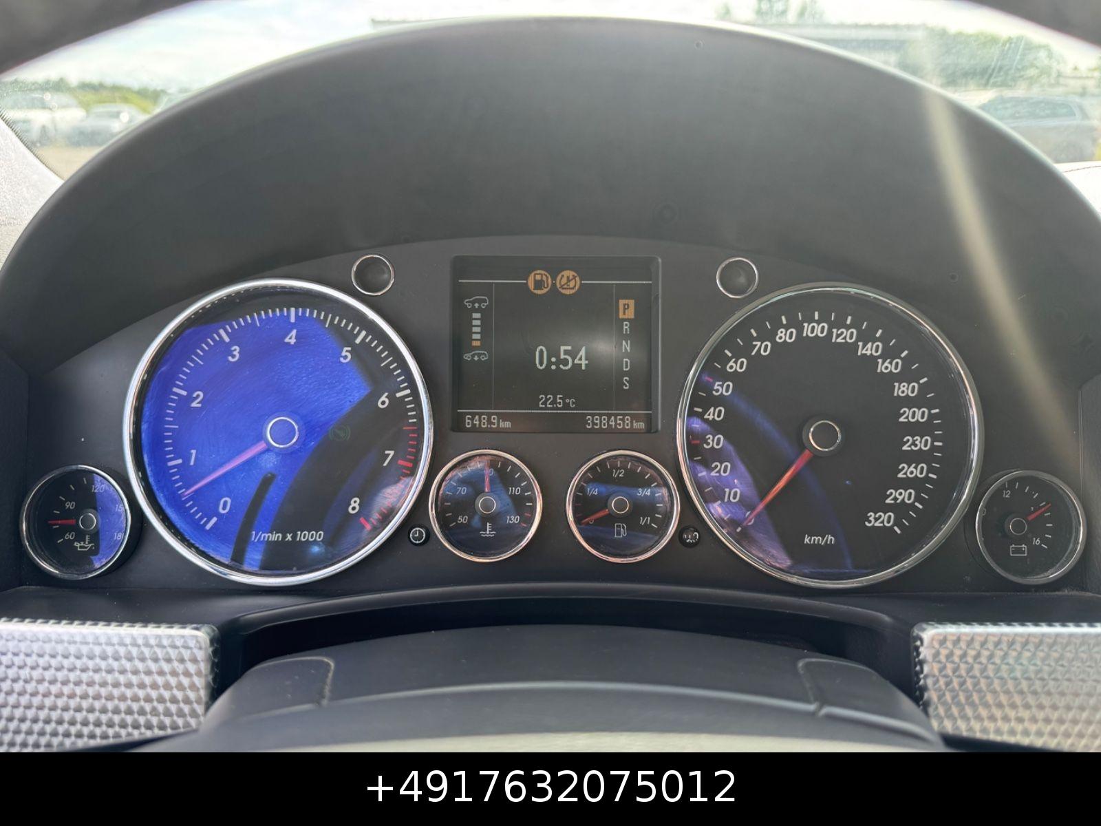 Volkswagen Touareg 2005 — photo 26