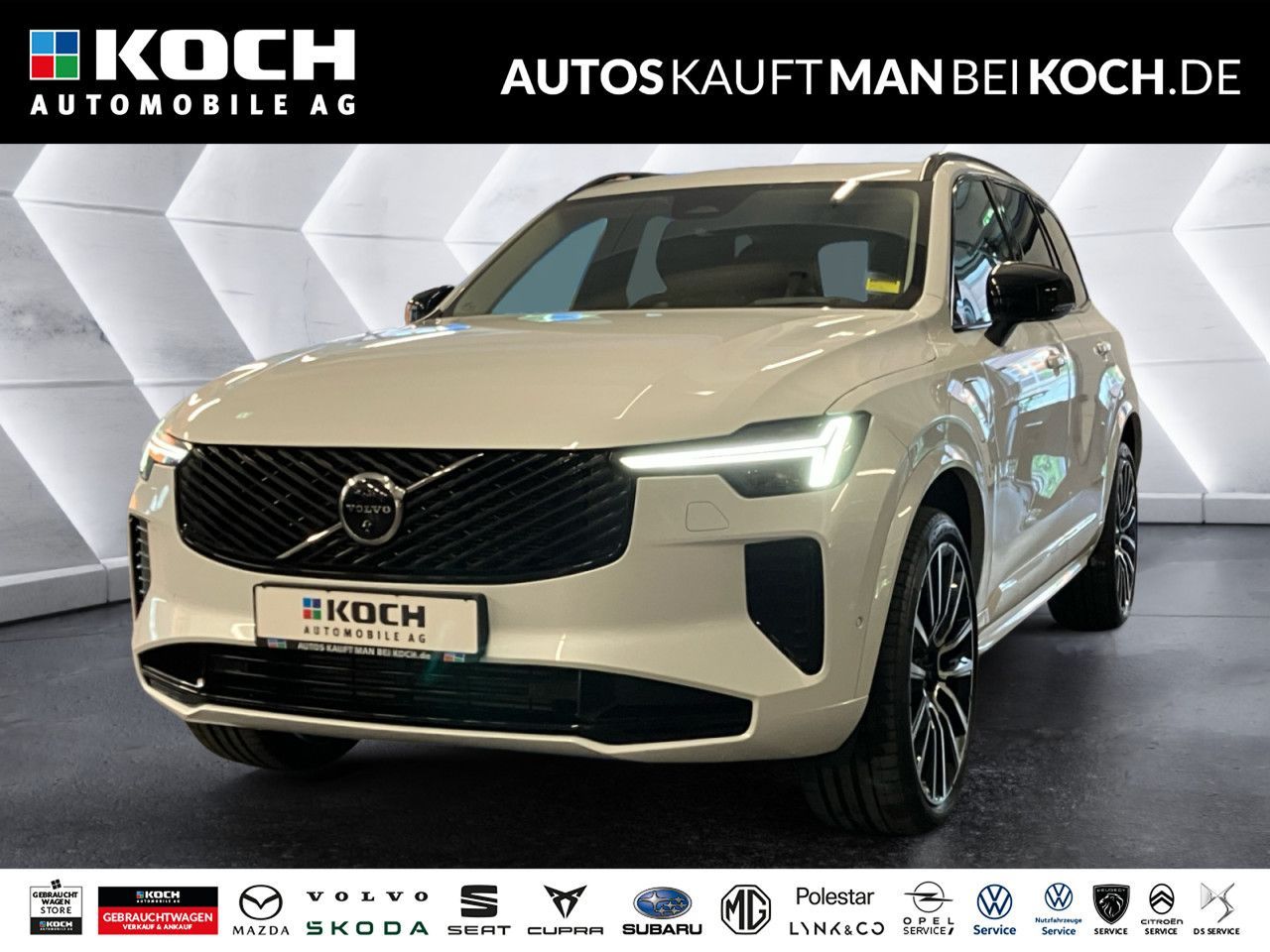 Volvo XC90 T8 Plug-In Ultra Dark AWD HIGH- END 22"