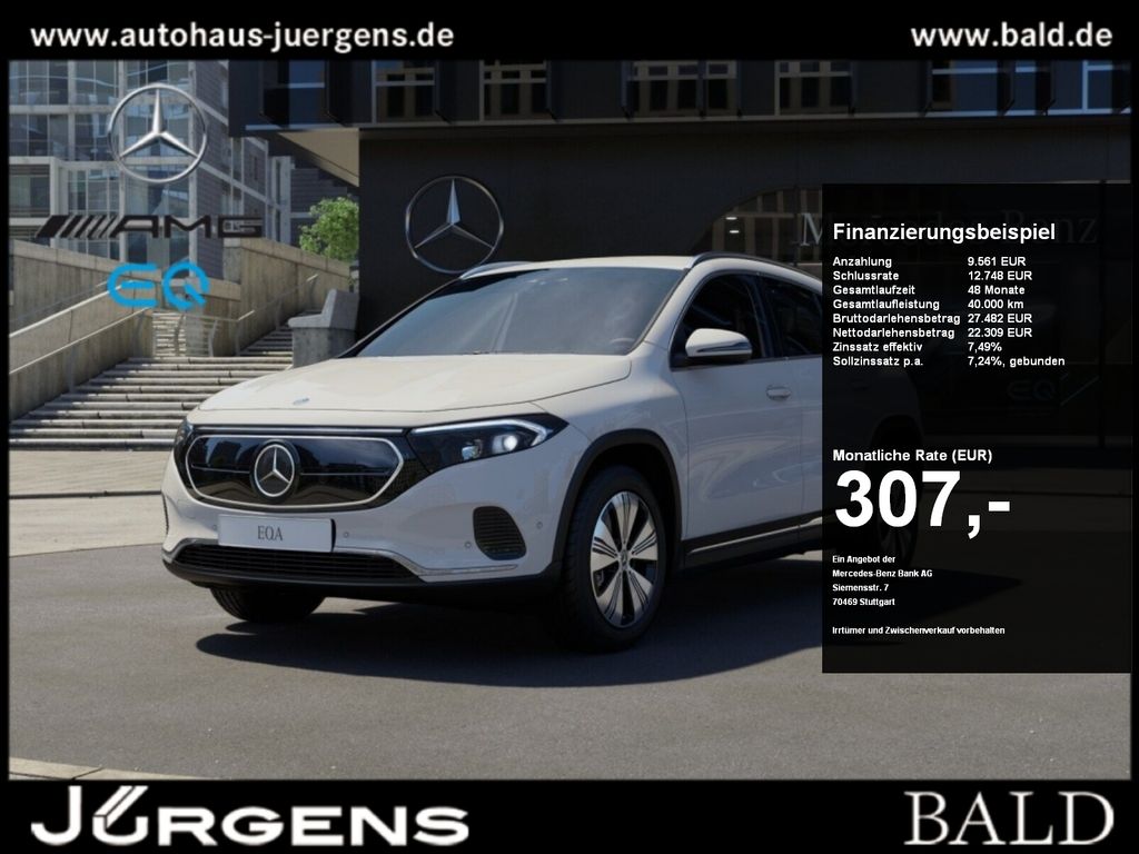 Image of Mercedes-Benz EQA