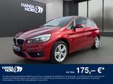 BMW 220i Active Tourer SPORTLINE LED NAVI PDC AHK - rote BMW 220 Active Tourer