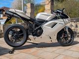 Ducati 1198 | PEARL WHITE| 8886km |Carbon | top Zustand - DUCATI 1198