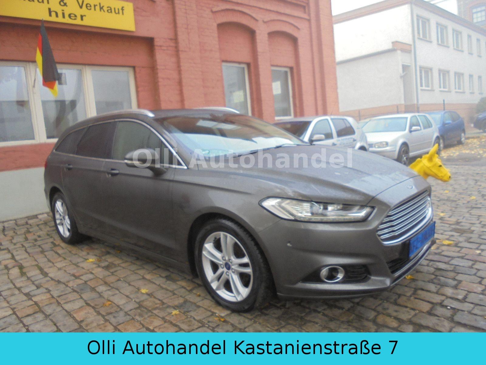 Ford Mondeo 2015 — photo 11
