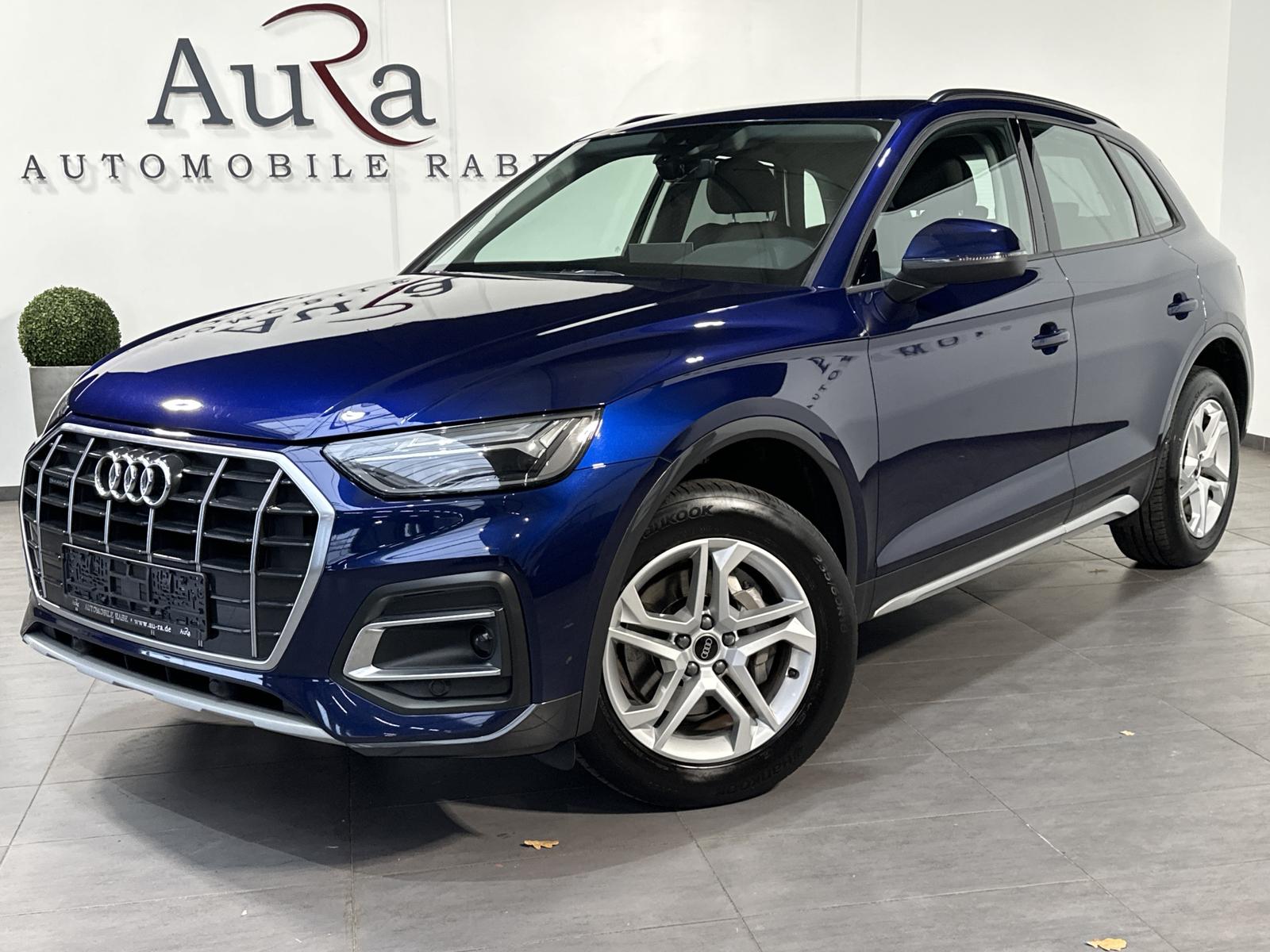 Audi Q5 40 TFSI Qu Advanced NAV+LED+B&O+VCOCK+1HD+DAB