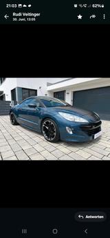 Peugeot RCZ - gebrauchte Peugeot RCZ aus dem Jahr 2011
