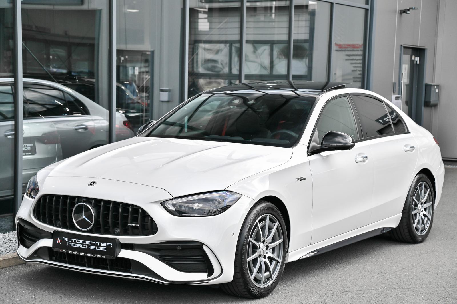 Mercedes-Benz C 43 AMG Limousine 4Matic Pano* AHK* Burmester*