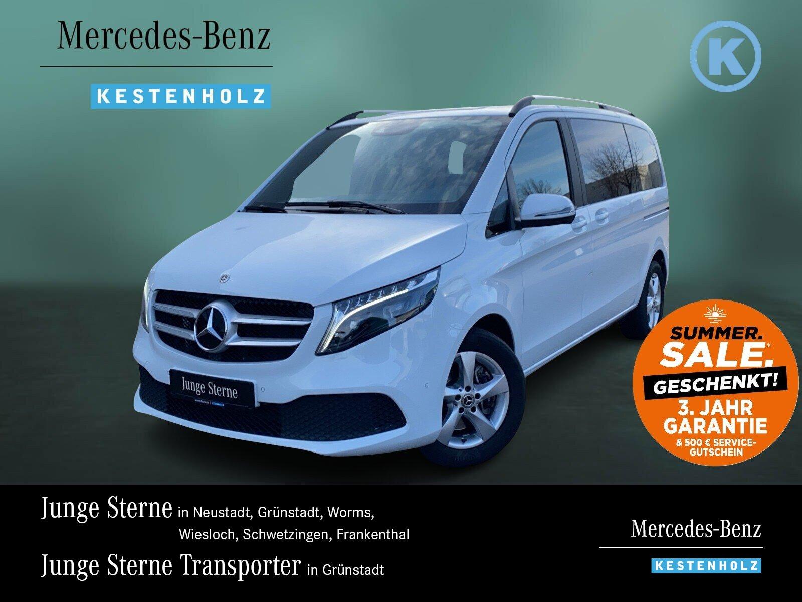 Mercedes-Benz V 250 d EDITION 7-SITZ+AHK+STHZ+TISCH+KAM+SITZHZ