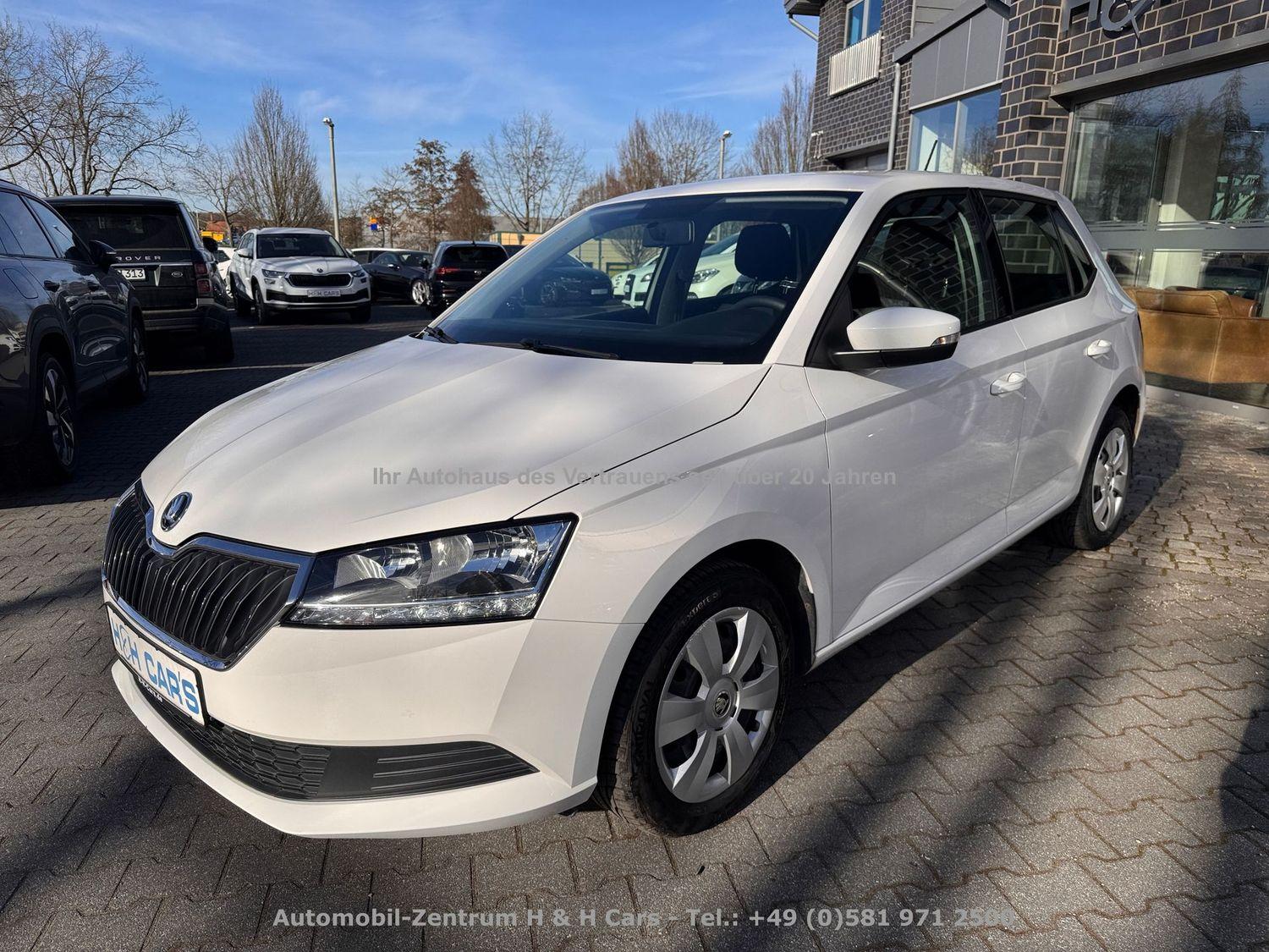 Skoda Fabia 1.0 MPI Cool Plus Klima MFL 