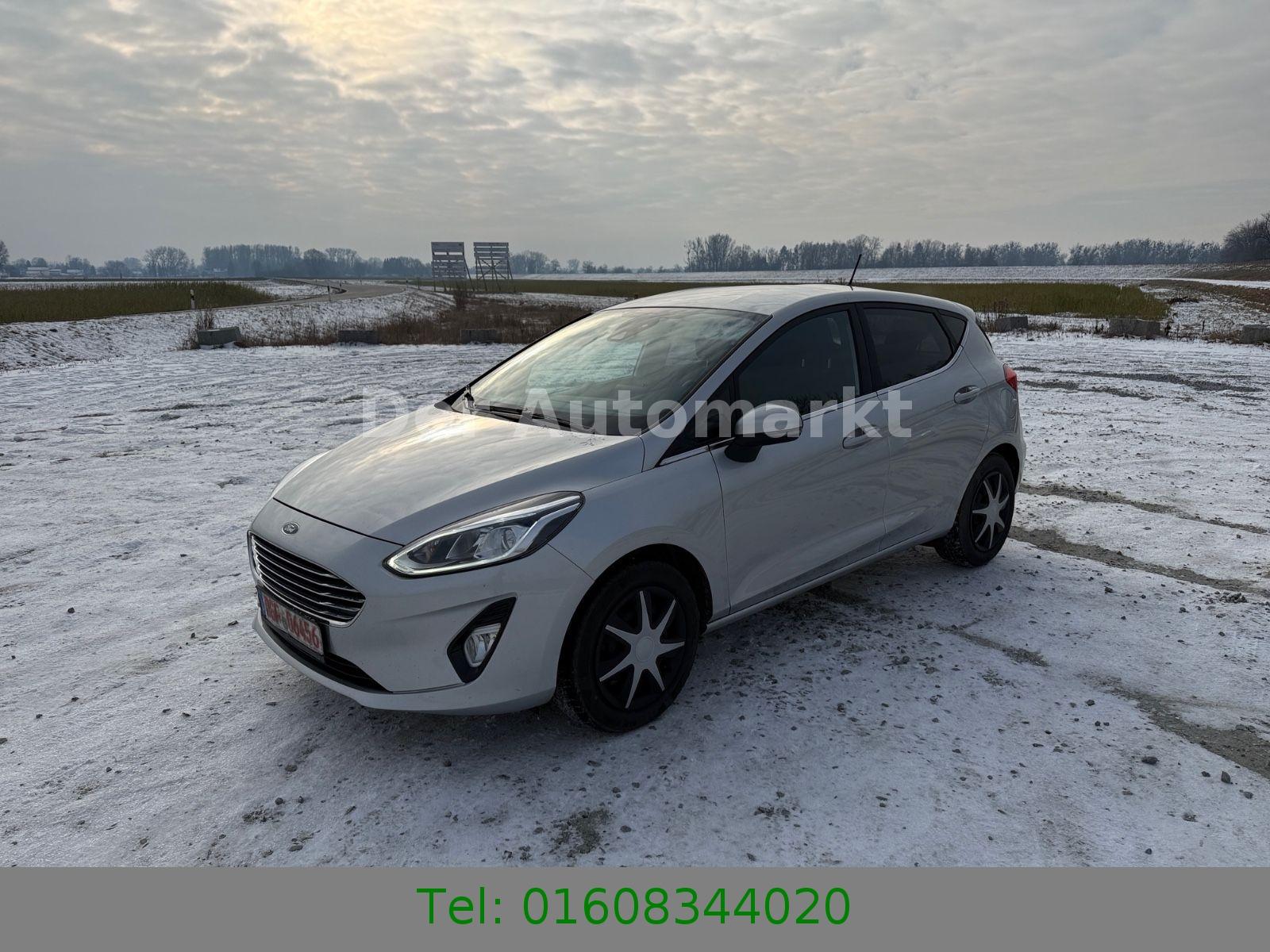 Ford Fiesta Titanium-2.Hand-Klima-Pdc-Shz-Tempomat