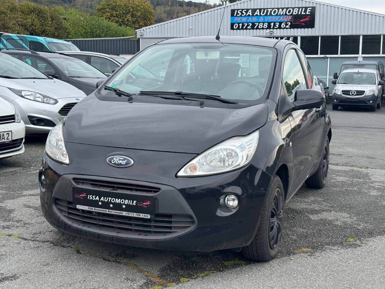 Ford Ka Cool & Sound Edition/33TKM/Klima/Euro5/SHZ/