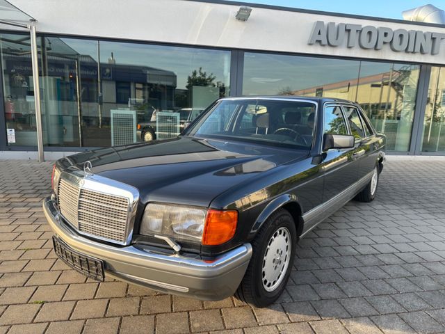 Mercedes-Benz 560 SEL Deutsches Fzg Orginal 105 Tkm Klima ESD