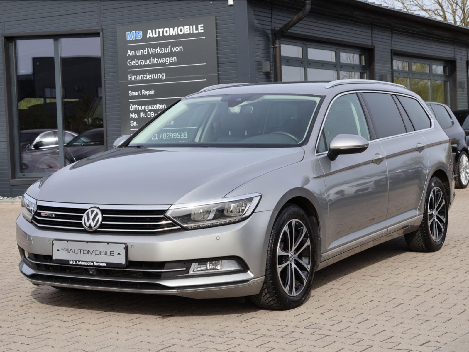 Volkswagen Passat Variant 2.0 TDI DSG Highline 4Motion