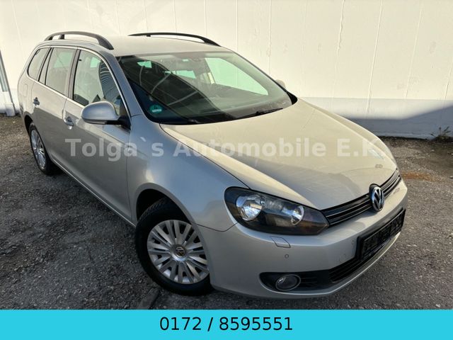 Volkswagen Golf VI Variant Comf. /NAVI / Org. 125.000 KM !