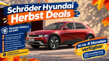 Hyundai IONIQ 5 63kWh 125 kW Heckantrieb