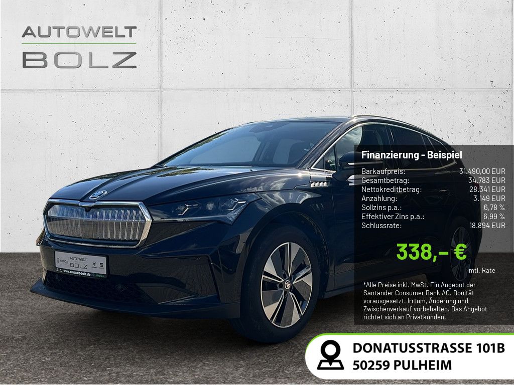 Skoda Enyaq iV 80 Loft PDC SHZ KAMERA ACC LED NAVI