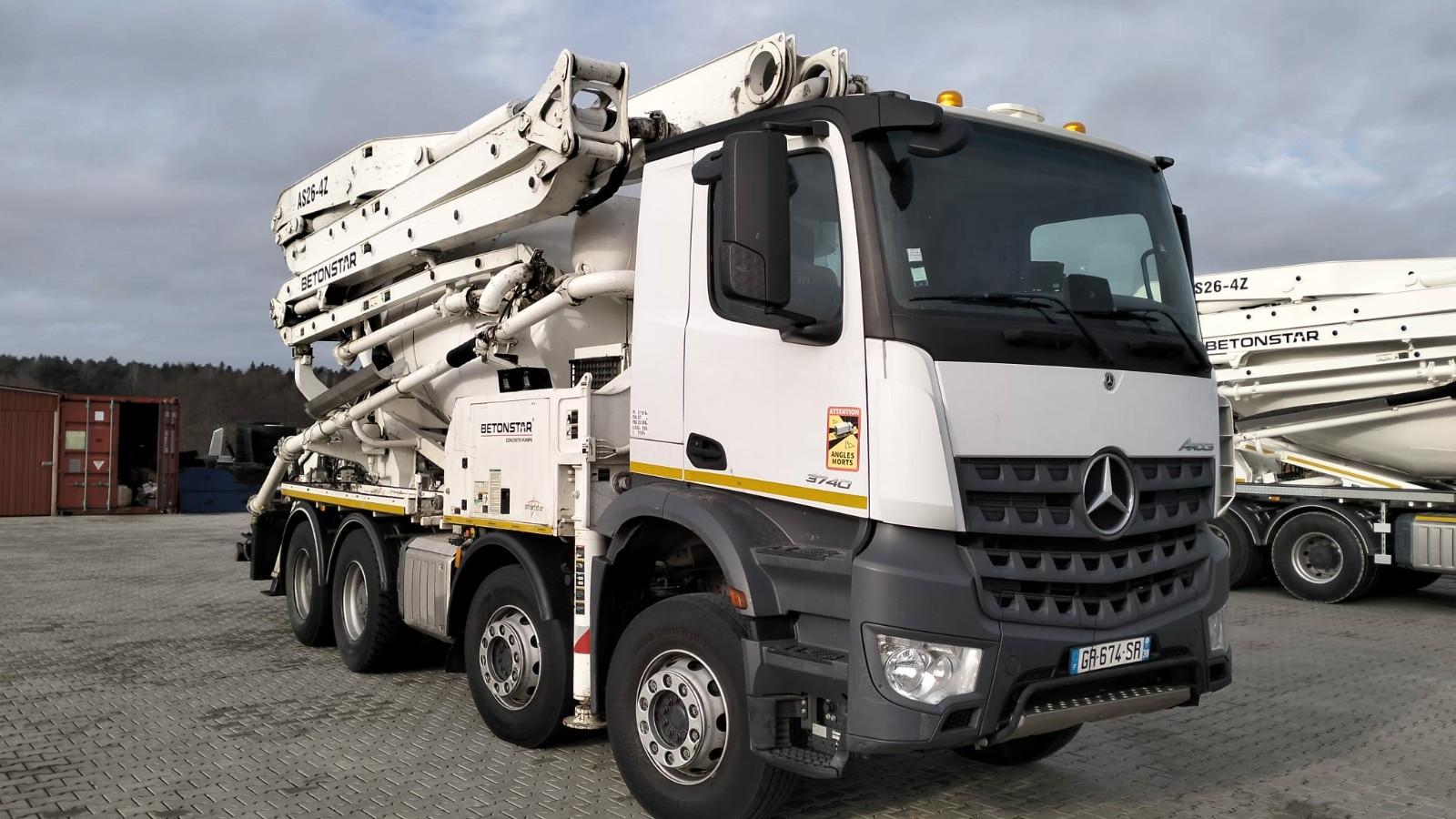 Mercedes-Benz AROCS 3740  ALLSTAR  26.70-4Z