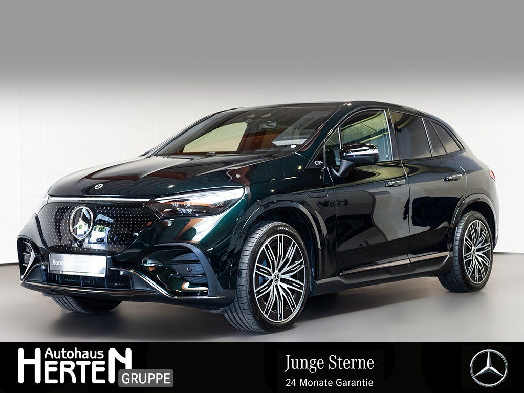Mercedes-Benz EQE 350 4M SUV AMG NIGHT 21 HUD PANO 360° AHK foto 1