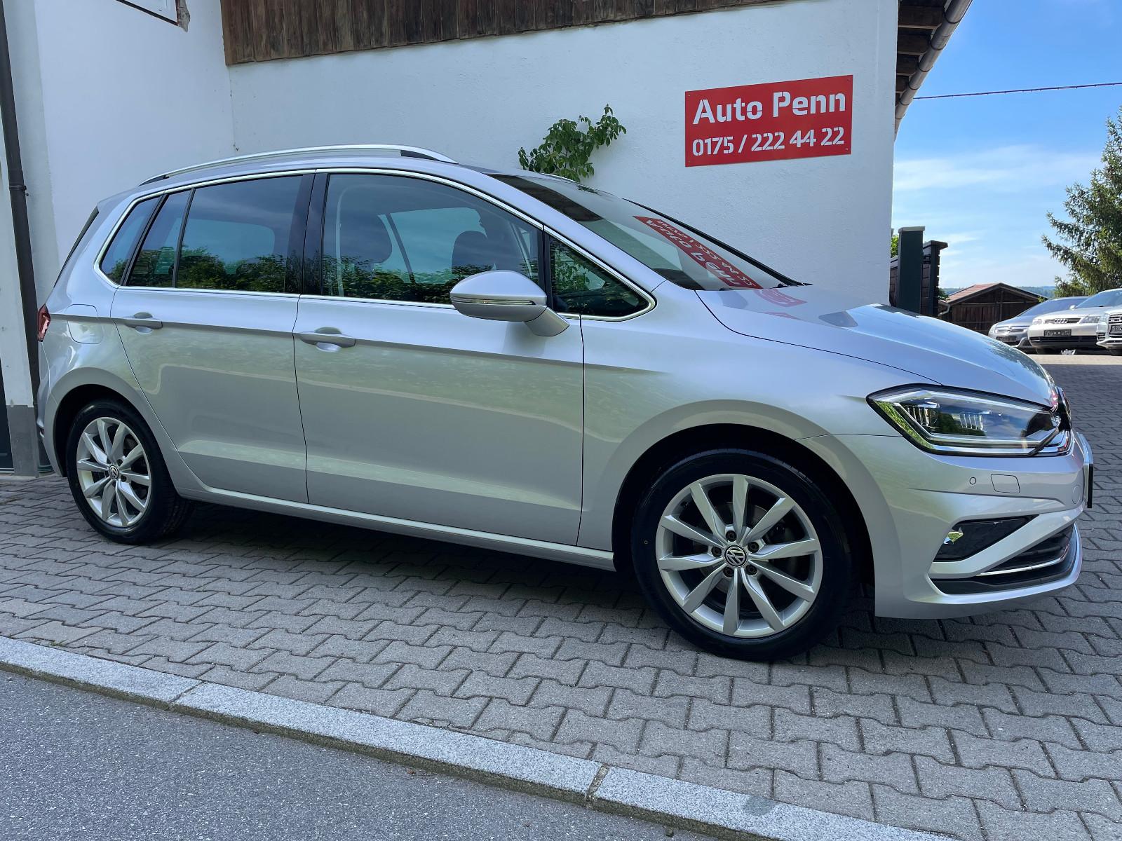 Volkswagen Golf Sportsvan Highline Navi AHK Garantie