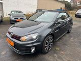 Volkswagen Golf VI Cabriolet GTI - mit Benzin-Antrieb: Grau, Cabrio