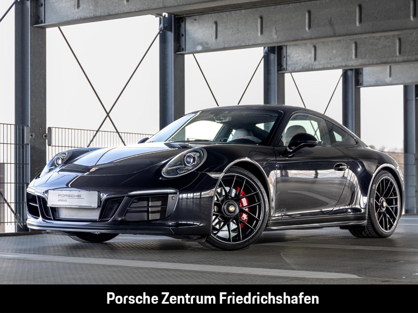 Porsche 991 911 Carrera GTS Rückfahrkamera Sportabgas