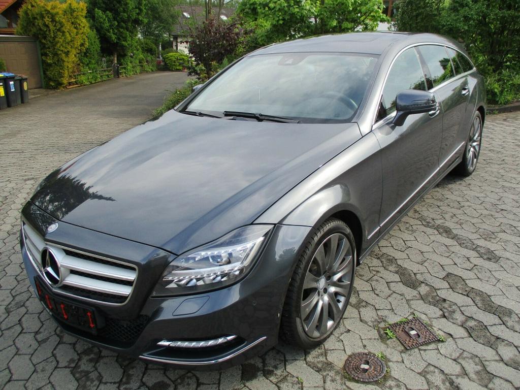 Mercedes-Benz CLS 350 Shooting Brake