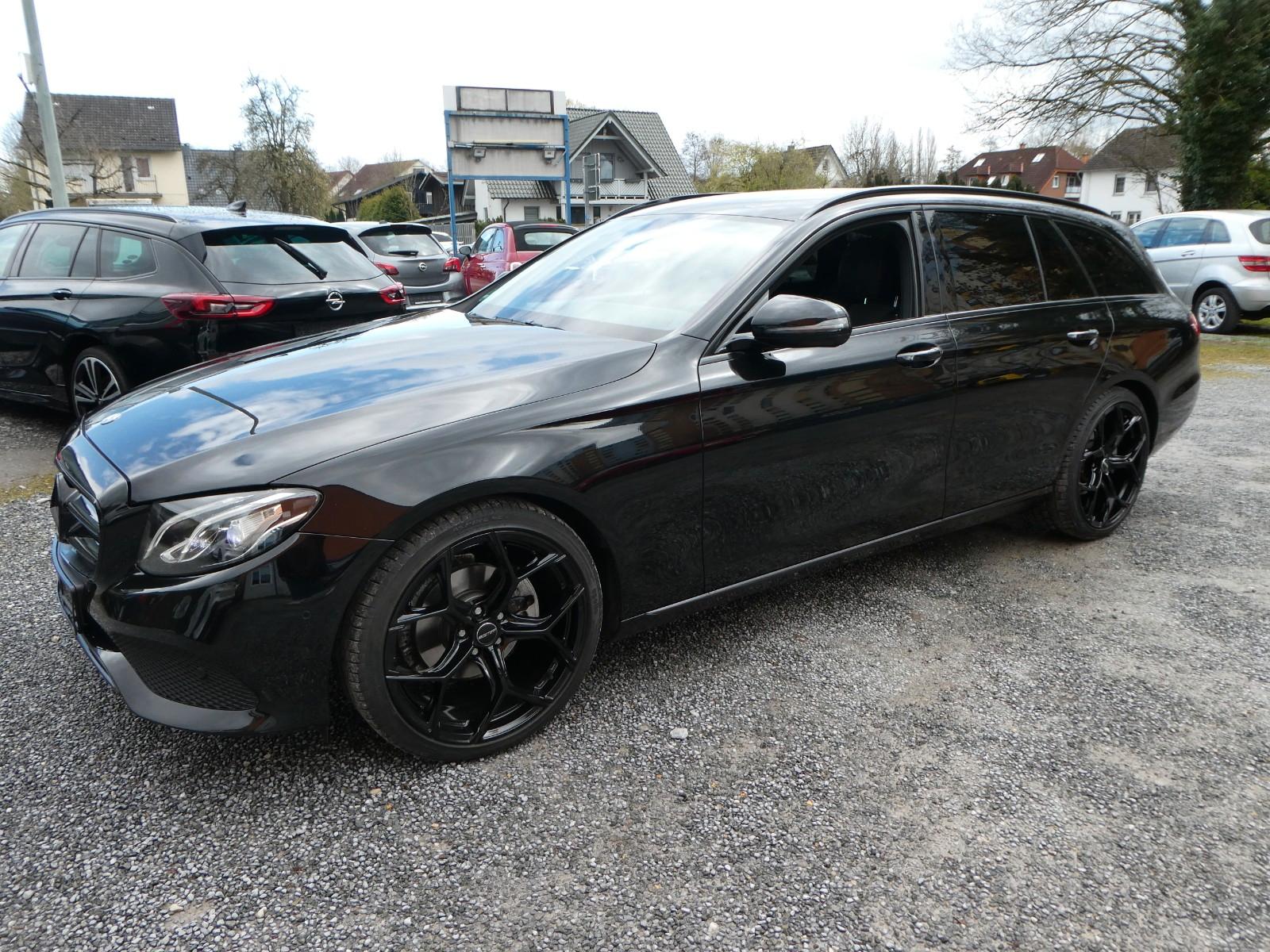 Mercedes-Benz E 200 E T-Mod.,20Zoll,Ambiente,LED,Navi Sportsi.