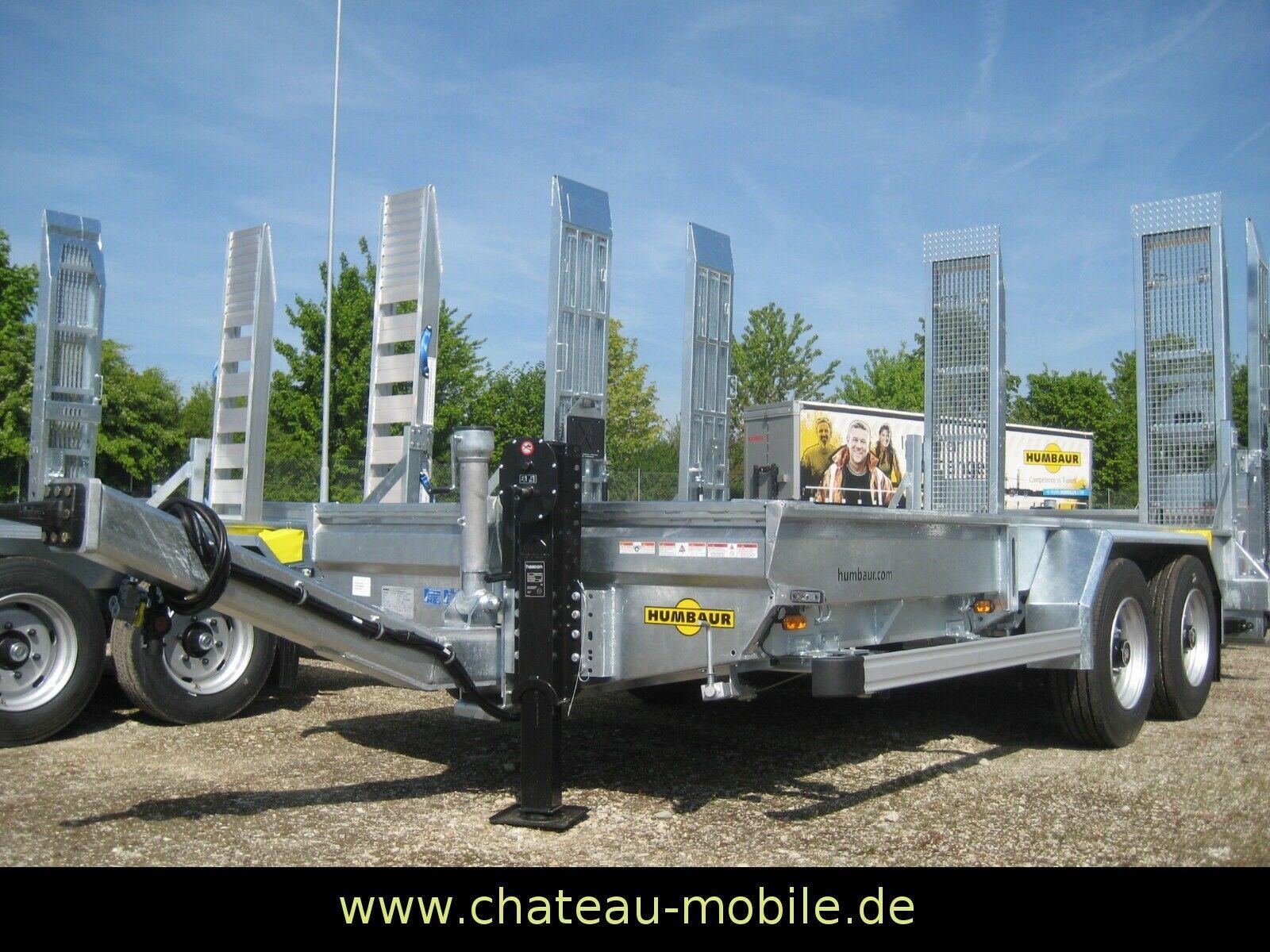 Humbaur HS105020BS Baumaschinenanhänger*Vorführfahrzeug*