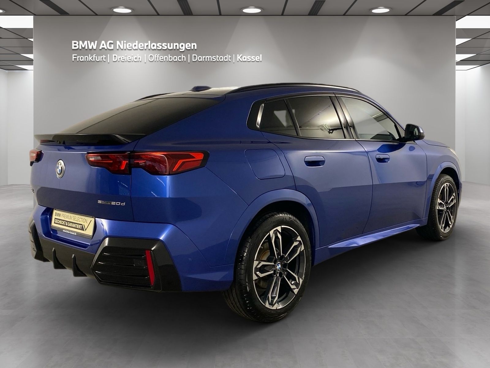 BMW X2 sDrive20d M Sport AHK Kamera Driv.Assist LED foto 4