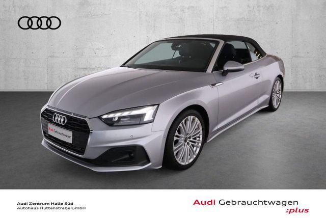 Audi A5 Cabriolet 35 TFSI MATRIX eSITZ MEMORY AHK 18"