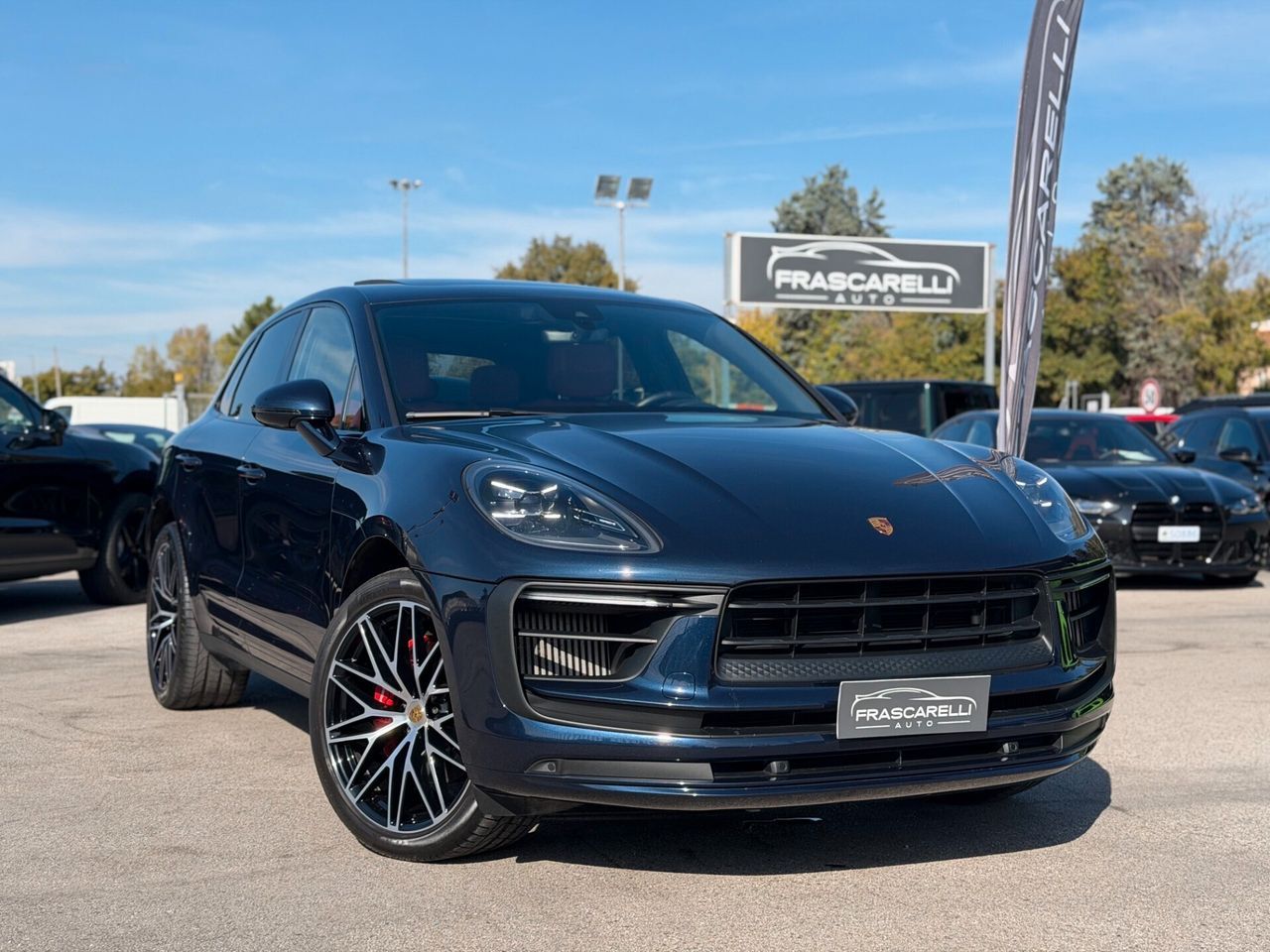 Other Porsche Macan 2.9 S/TETTO/PELLE/NAVI/KM DOC.