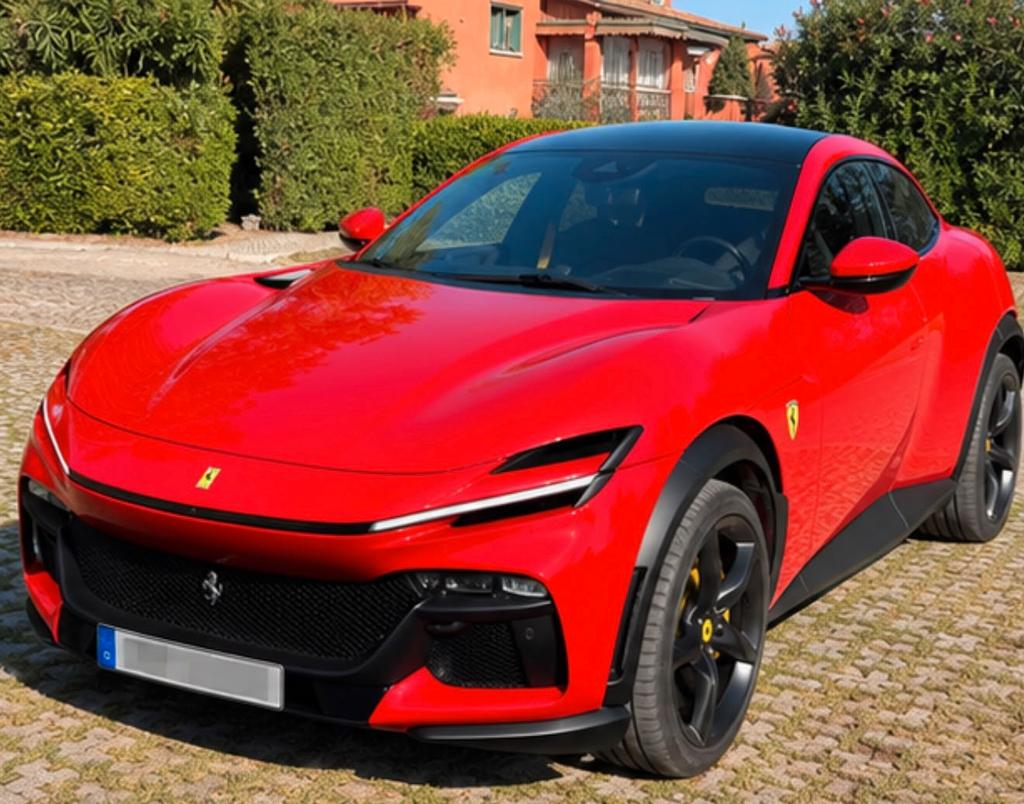 Ferrari Purosangue V12 | Rosso Scuderia