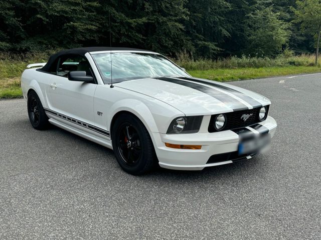 Ford Mustang GT Cabrio