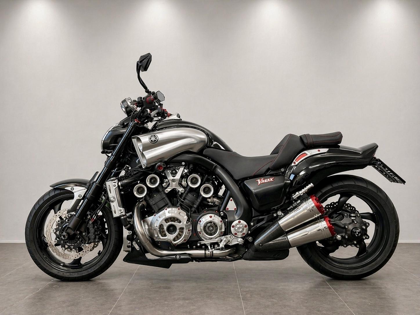 Yamaha VMX-17 1700 A VMax ABS | 1.Hand | wenig KM | DAM