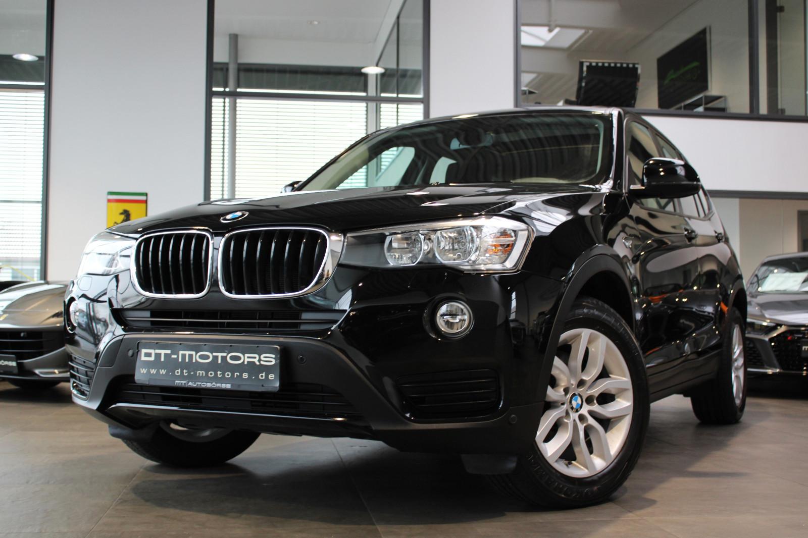 BMW X3 xDrive 20d Aut. 1.Hand + Pano/Business/17"