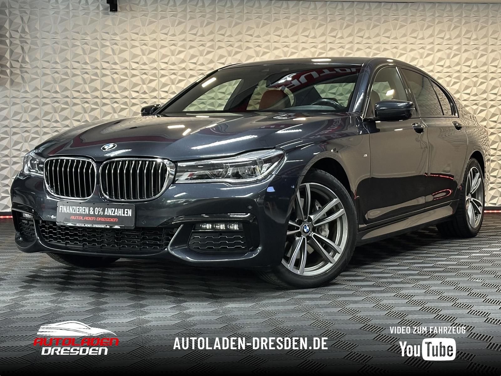 BMW 730 d SHADOW M SPORT PAKET H&K#MASSAGE#LUFT#LED