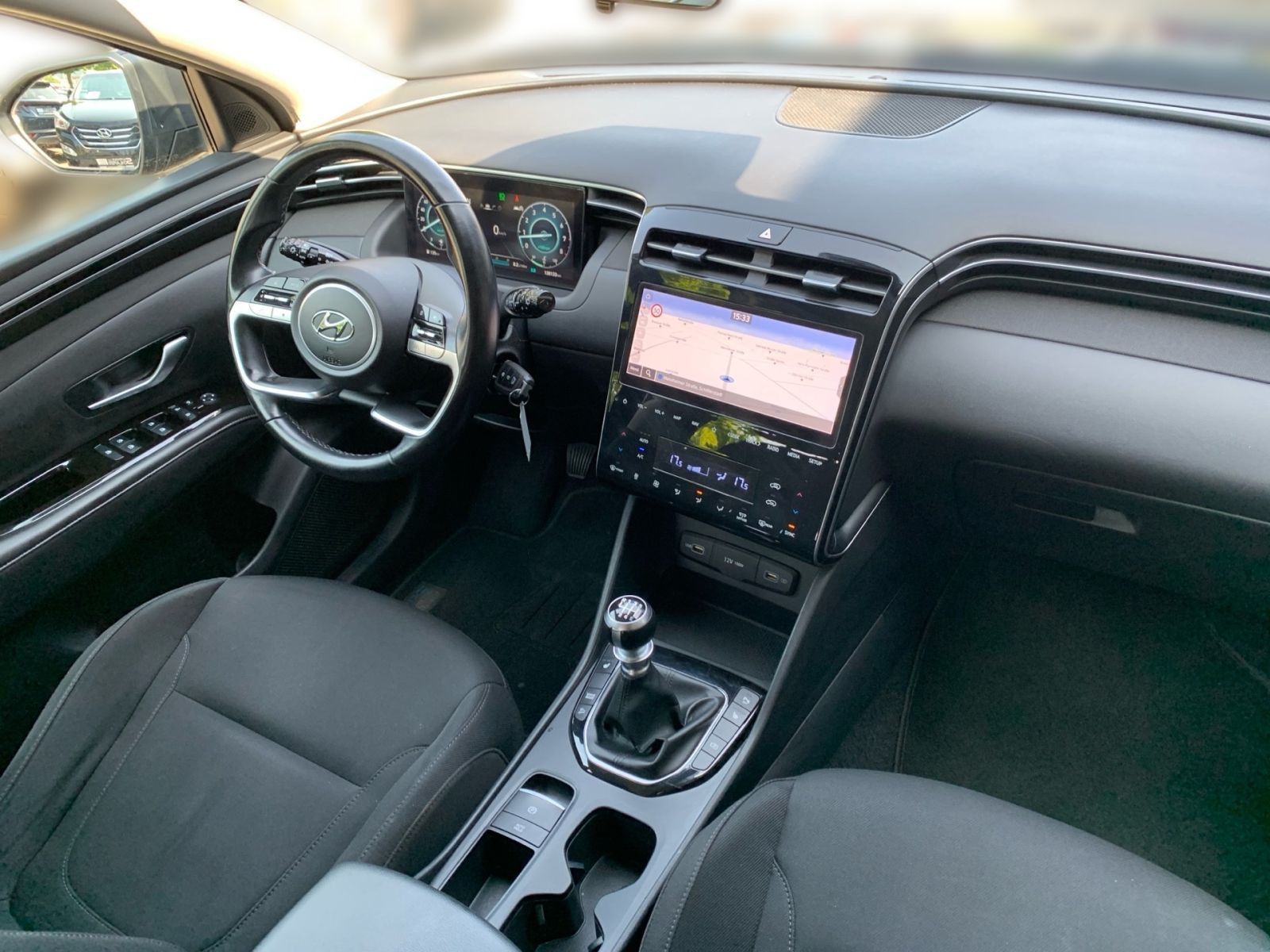 Fahrzeugabbildung Hyundai TUCSON 1.6 T-GDI Select Mild-Hybrid Navi