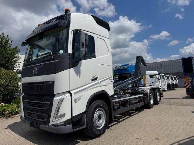 Volvo FH 500, Meiller RS 21.70, Retarder, mot. Nebenab
