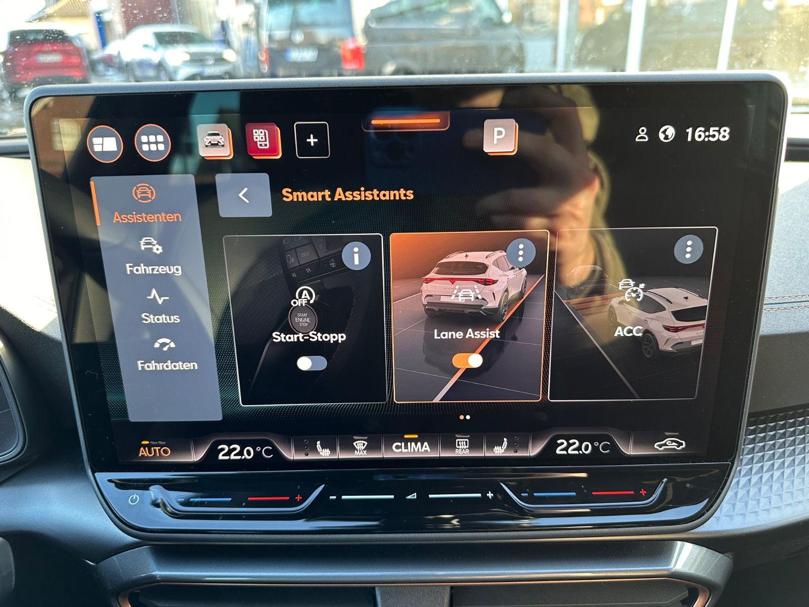 Fahrzeugabbildung CUPRA Formentor 1.5 eTSI DSG ACC/LED/APP/GJR/SHZG