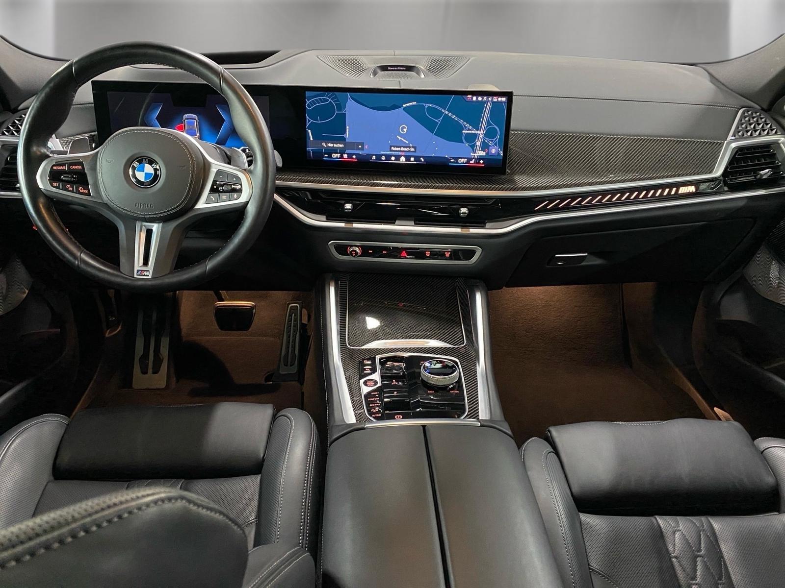 BMW X6 M60i xDrive M Sport Standheizung Massage LED