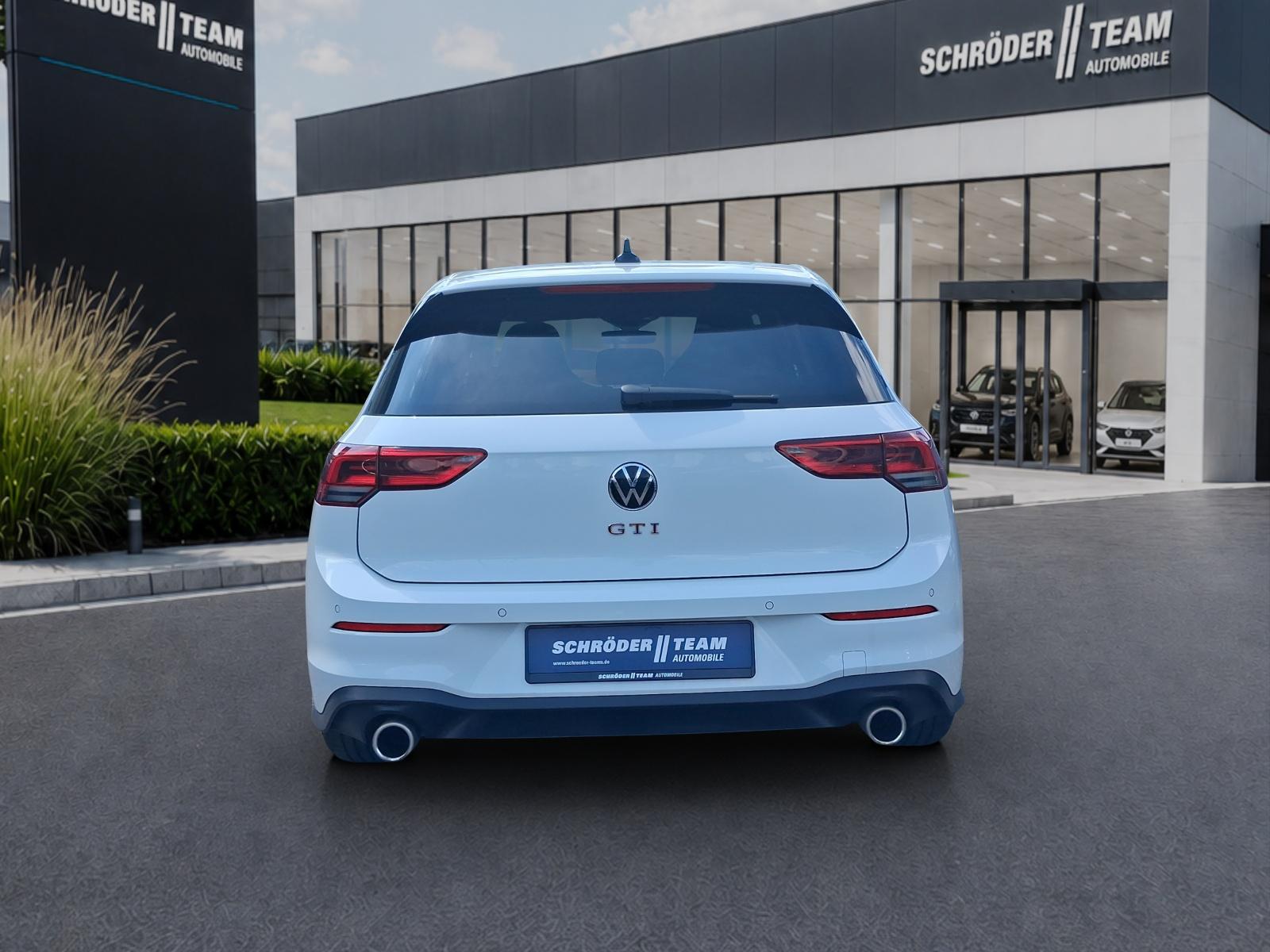 Volkswagen Golf VIII 2.0 l TSI DSG GTI, миниатюра 4