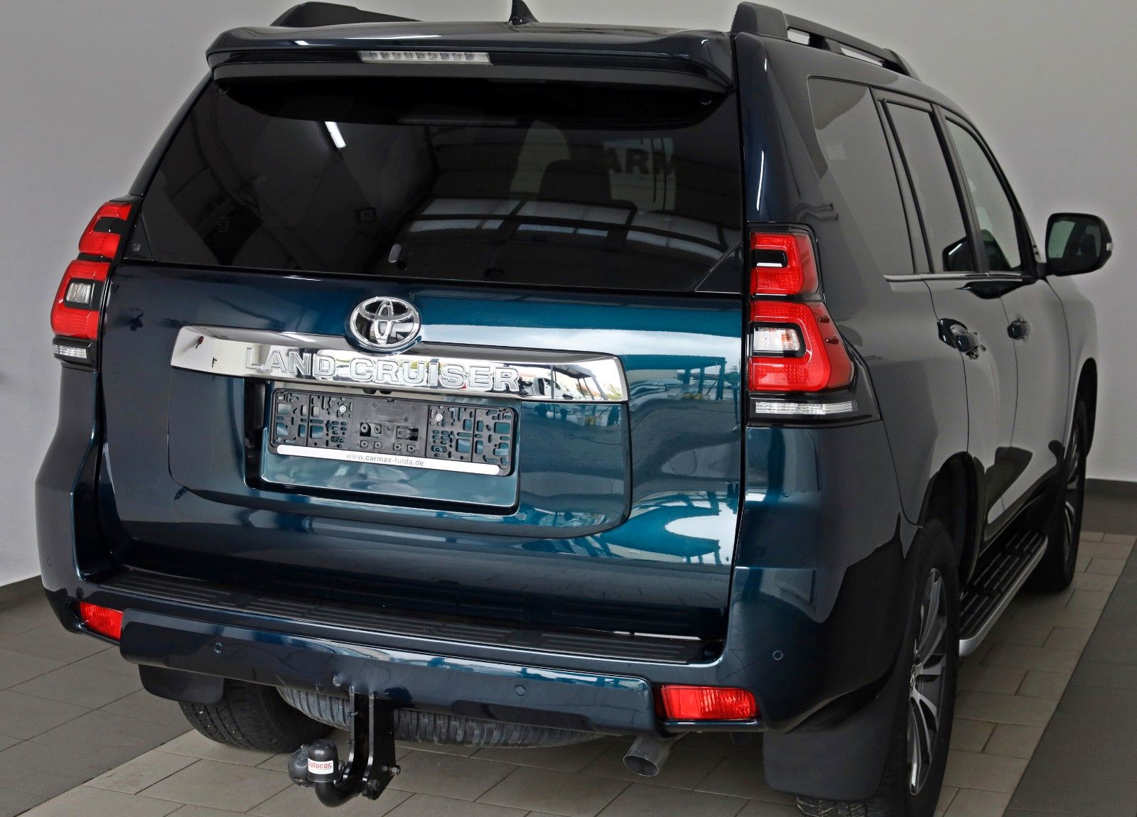 Fahrzeugabbildung Toyota Land Cruiser Executive,Leder,Navi,Sitzlüft., AHK