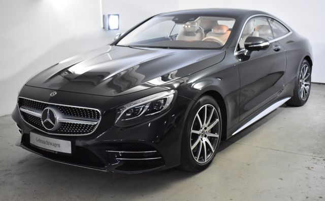 Mercedes-Benz S 450 COUPE 4M AMG-LINE WEBASTO KEYLESS 360° KAM