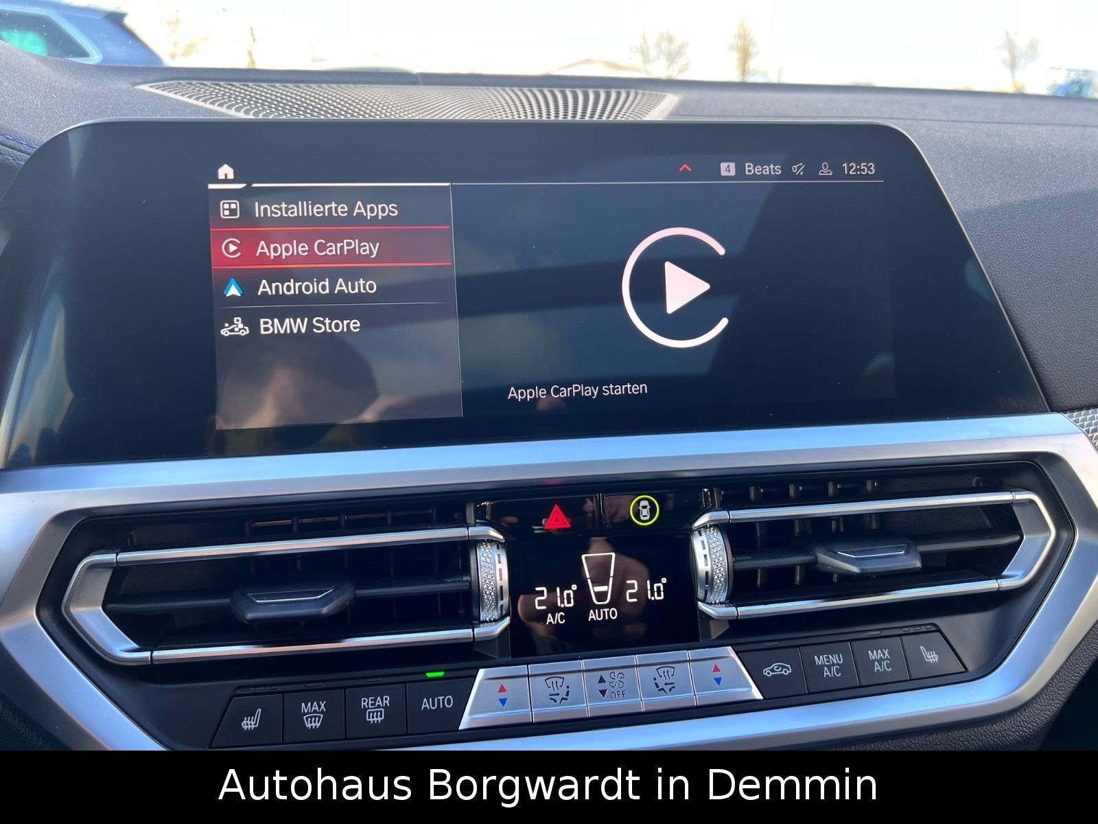 BMW 320D Touring  M Sport Leder Pano Sitzheizung LED foto 20