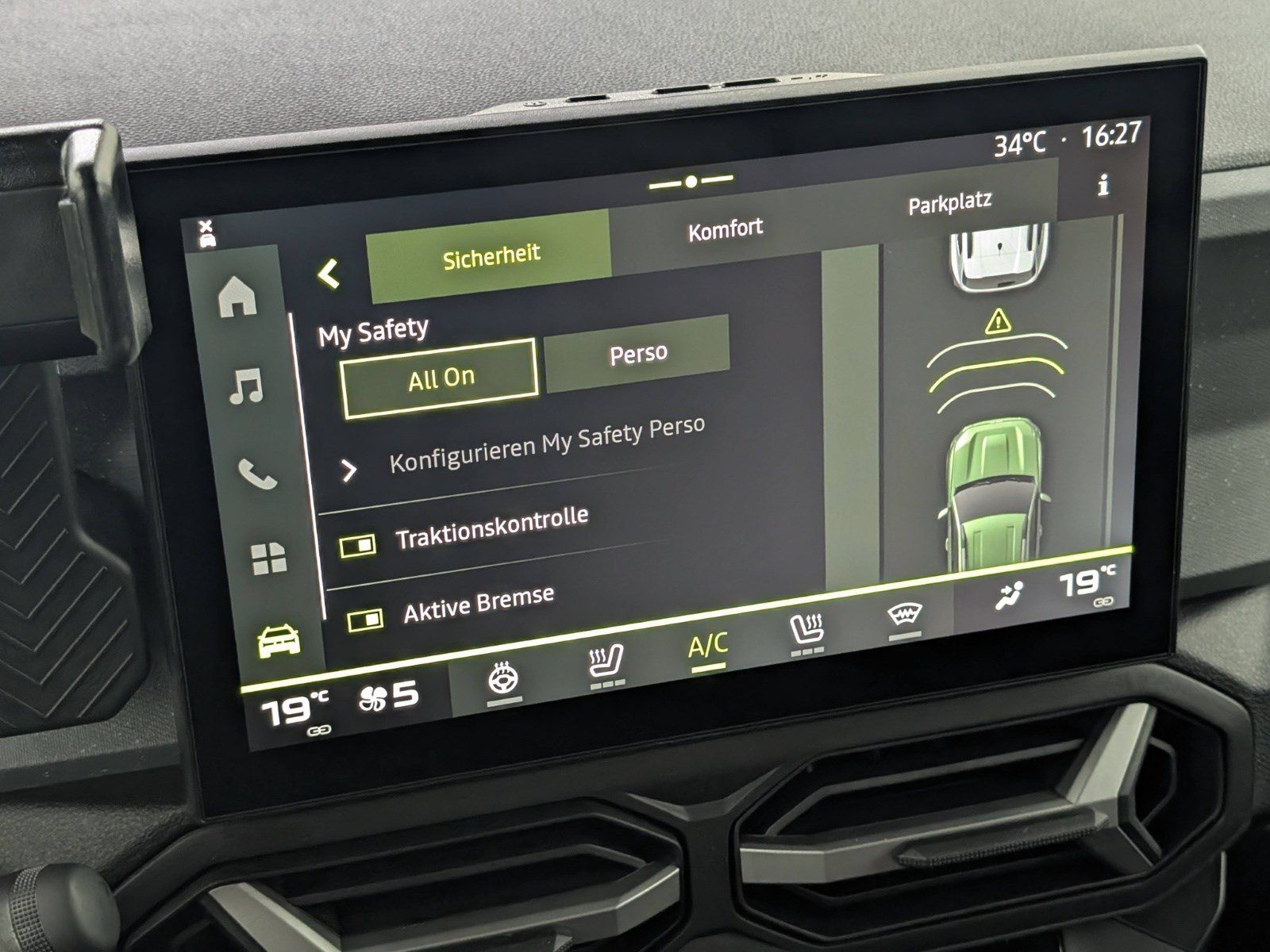 DACIA Bigster  Journey Hybrid 155 19-Zoll City – Bild 23
