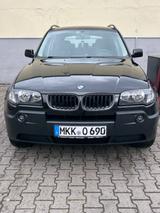 BMW X3 2.0d- - BMW aus 2005: Geländewagen