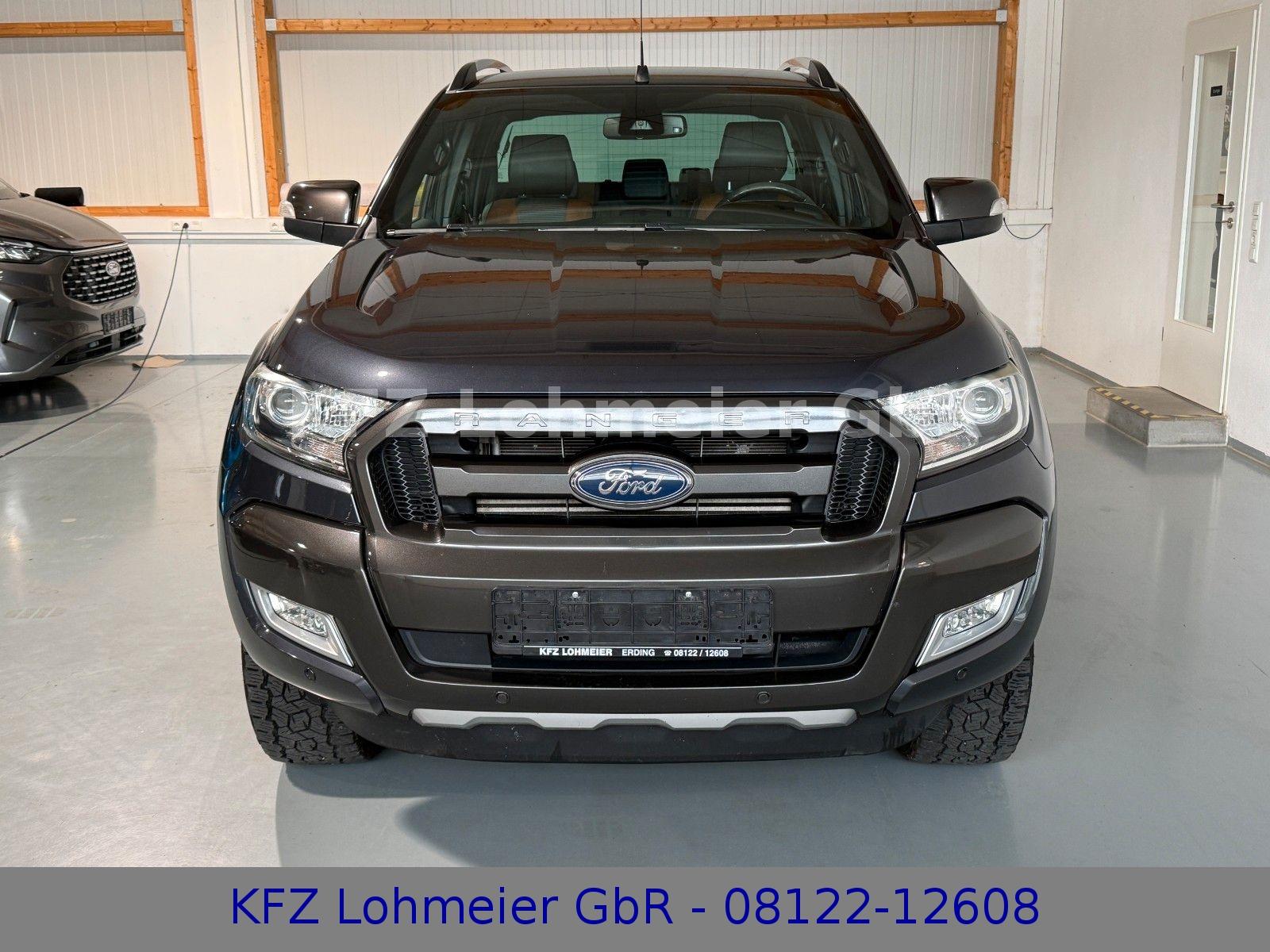 Ford Ranger Wildtrak DK 3.2 TDCI 4x4 Vollausstattung
