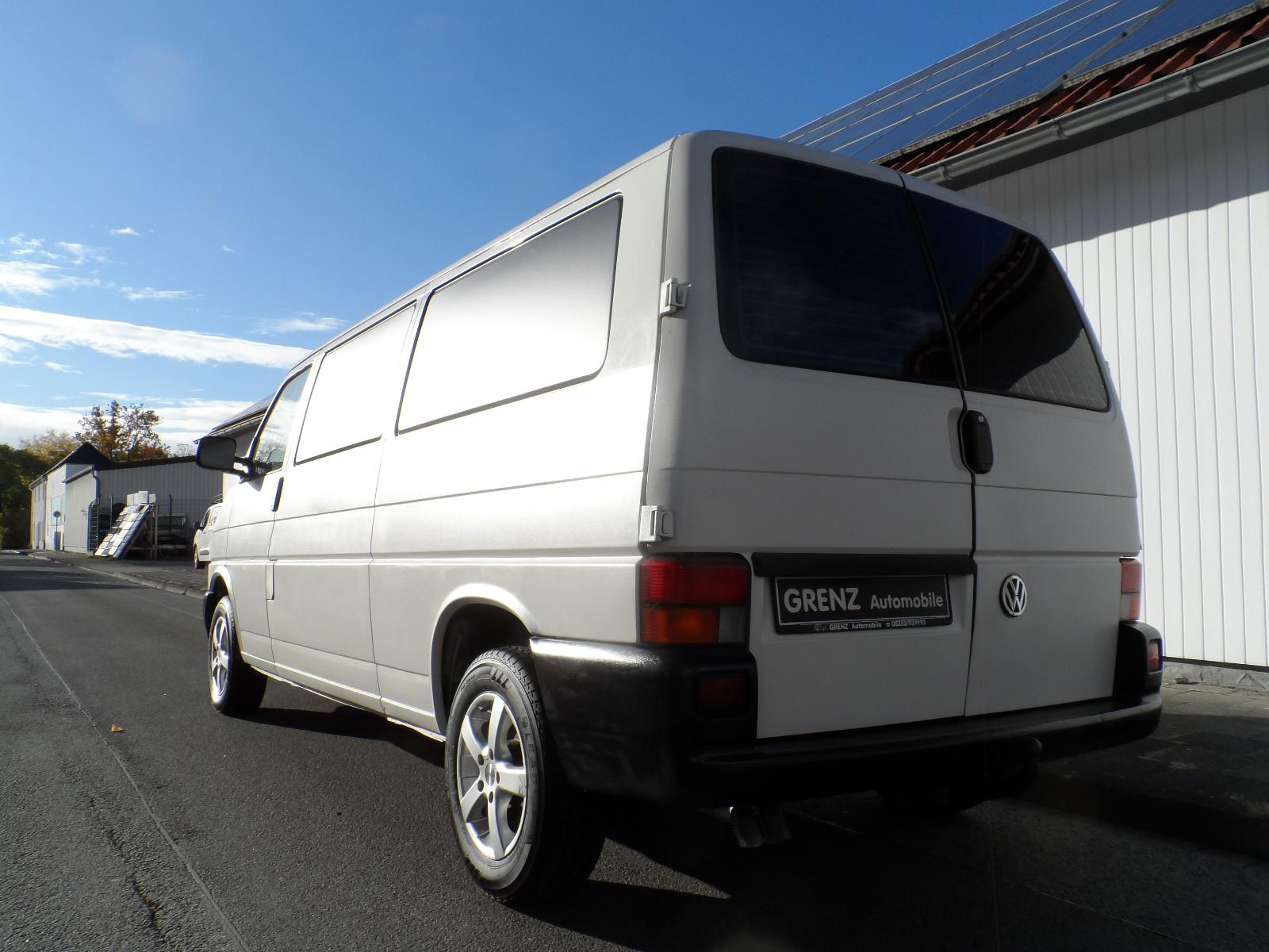 Volkswagen T4 Kasten lang TDI Raptorlack ABS Doppelairbag