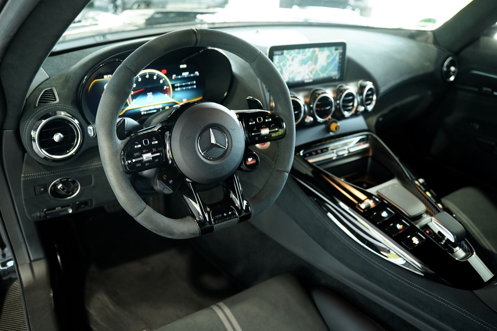 Mercedes Benz Amg Gt