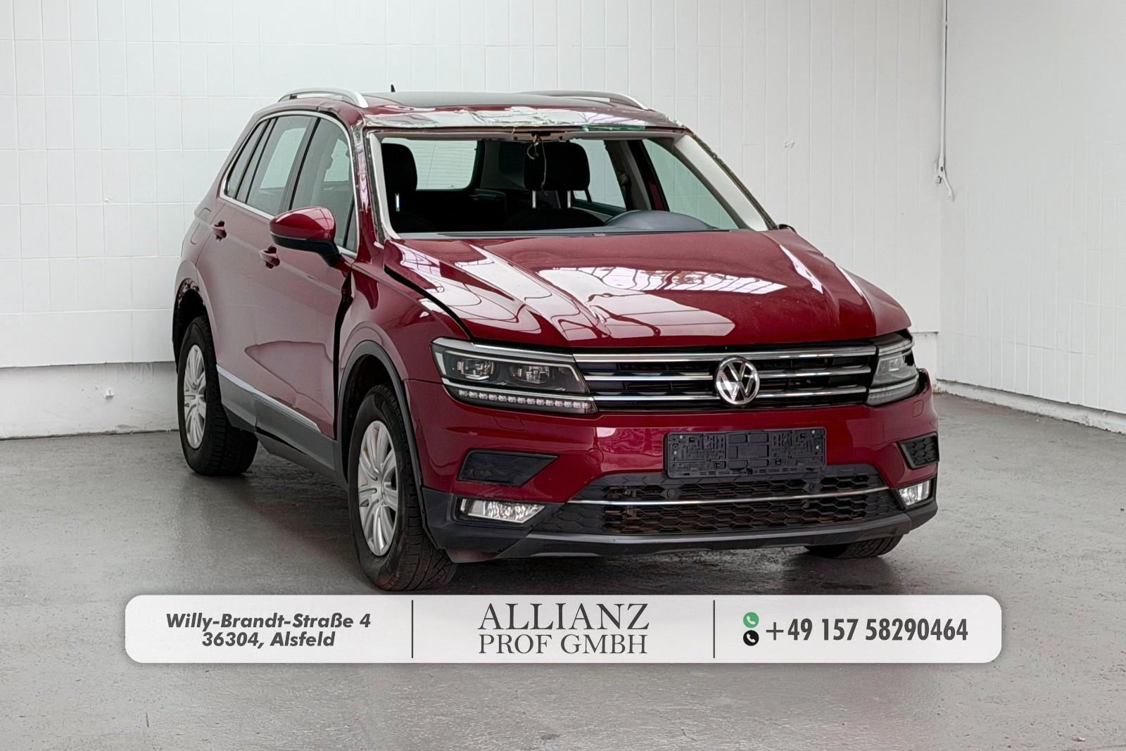 Volkswagen Tiguan Highline BMT Start-Stopp 4Motion UNFALL