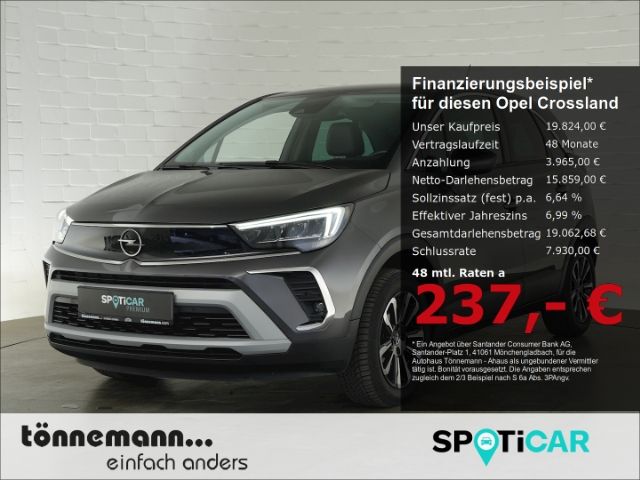 Crossland ELEGANCE AT+NAVI+RÜCKFAHRKAMERA+SITZ-/