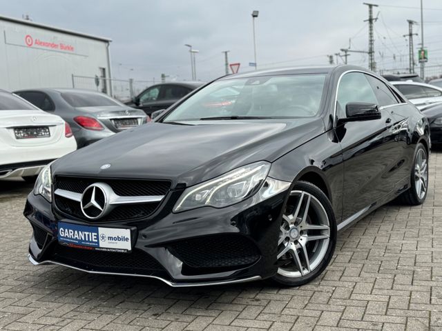 Mercedes-Benz E 220 CDI Coupé AMG-Line *Vollleder*Navi*LED*